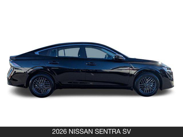 new 2026 Nissan Sentra car, priced at $25,275
