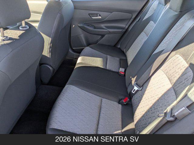 new 2026 Nissan Sentra car, priced at $25,275