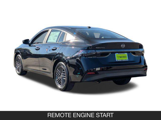 new 2026 Nissan Sentra car, priced at $25,275