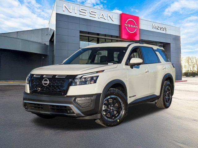 new 2025 Nissan Pathfinder car, priced at $46,710