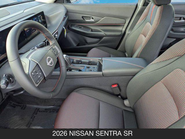 new 2026 Nissan Sentra car, priced at $26,905