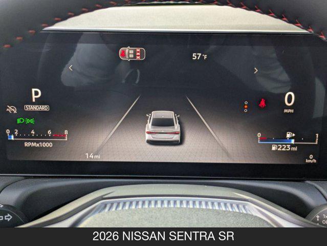 new 2026 Nissan Sentra car, priced at $26,905