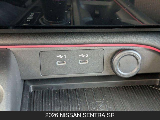 new 2026 Nissan Sentra car, priced at $26,905