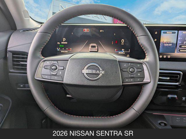 new 2026 Nissan Sentra car, priced at $26,905