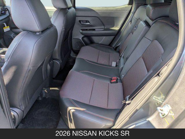 new 2026 Nissan Kicks car, priced at $29,655