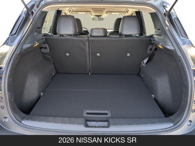 new 2026 Nissan Kicks car, priced at $29,655