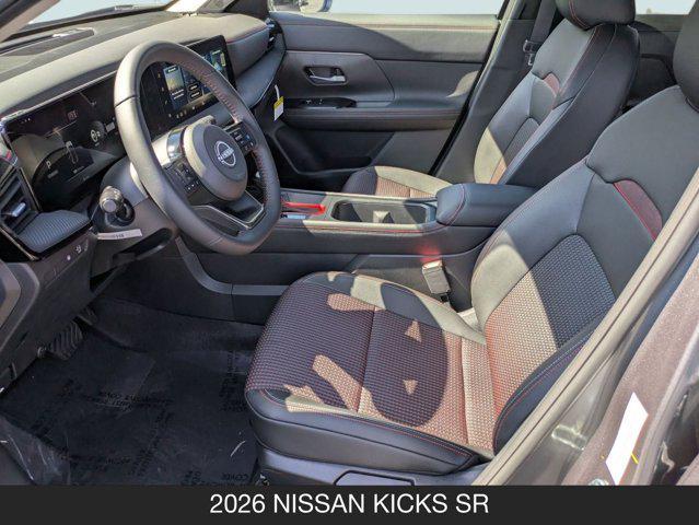 new 2026 Nissan Kicks car, priced at $29,655