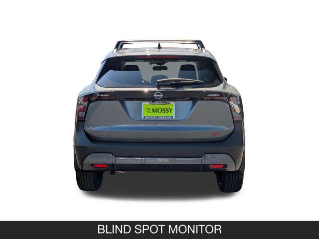 new 2026 Nissan Kicks car, priced at $29,655