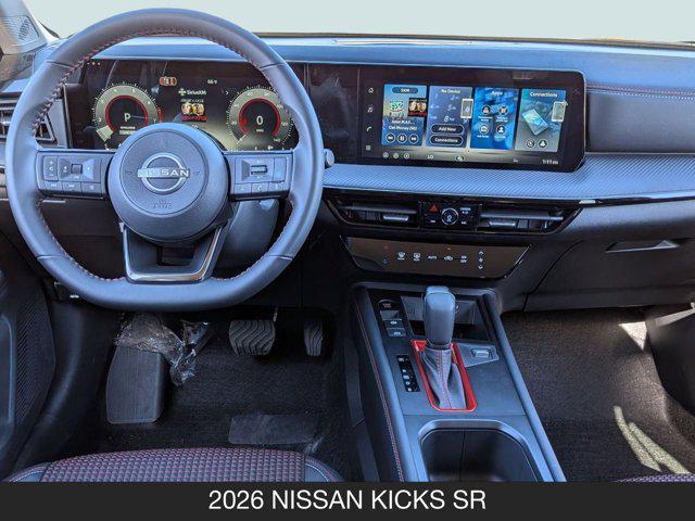 new 2026 Nissan Kicks car, priced at $29,015