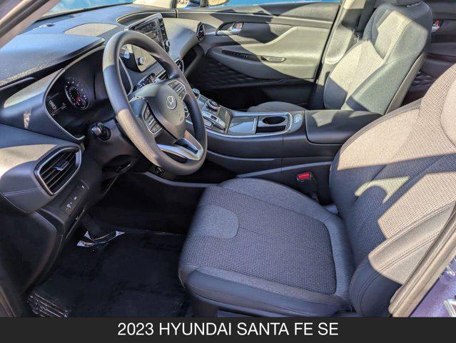 used 2023 Hyundai Santa Fe car, priced at $18,369