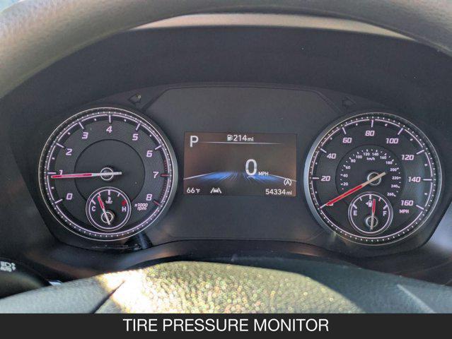 used 2023 Hyundai Santa Fe car, priced at $18,369