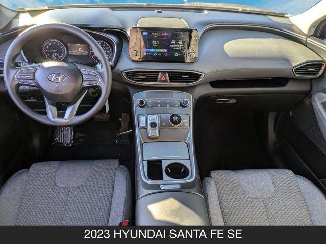 used 2023 Hyundai Santa Fe car, priced at $18,369
