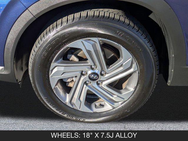 used 2023 Hyundai Santa Fe car, priced at $18,369