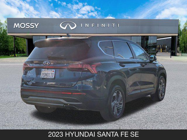 used 2023 Hyundai Santa Fe car, priced at $18,369
