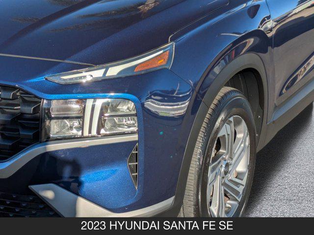 used 2023 Hyundai Santa Fe car, priced at $18,369