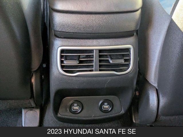 used 2023 Hyundai Santa Fe car, priced at $18,369
