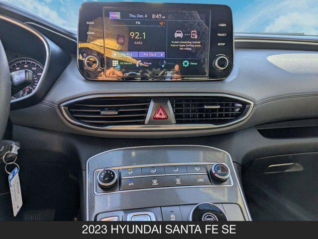 used 2023 Hyundai Santa Fe car, priced at $18,369