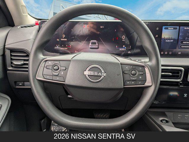 new 2026 Nissan Sentra car, priced at $25,275