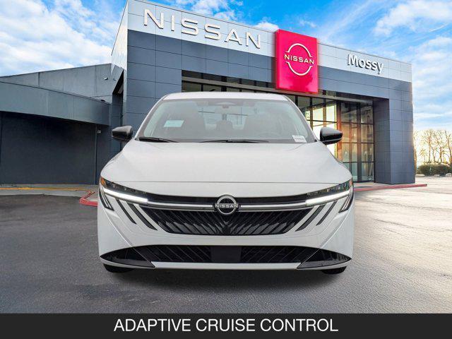 new 2026 Nissan Sentra car, priced at $25,275