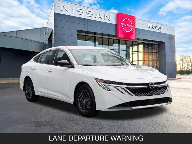 new 2026 Nissan Sentra car, priced at $25,275