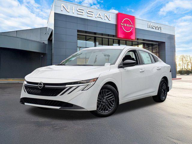 new 2026 Nissan Sentra car, priced at $25,275