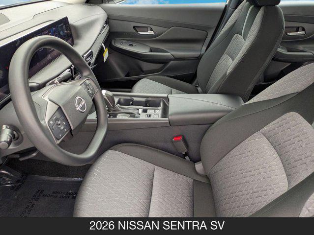 new 2026 Nissan Sentra car, priced at $25,275