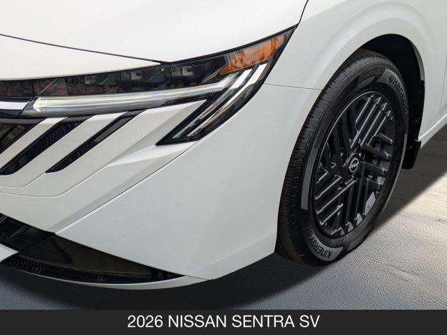 new 2026 Nissan Sentra car, priced at $25,275