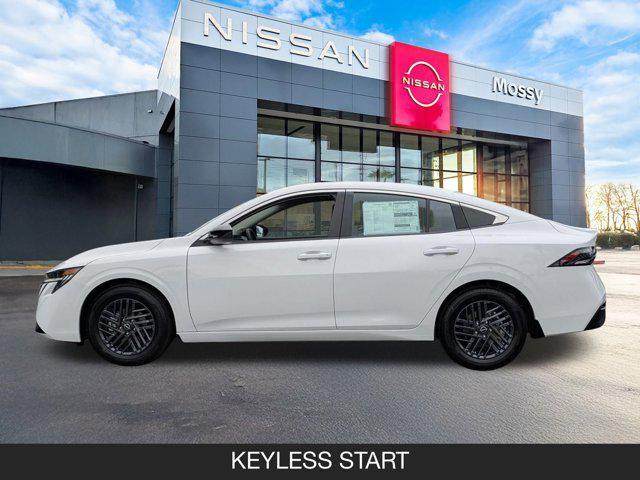 new 2026 Nissan Sentra car, priced at $25,275