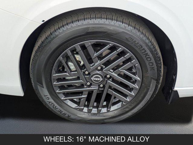 new 2026 Nissan Sentra car, priced at $25,275