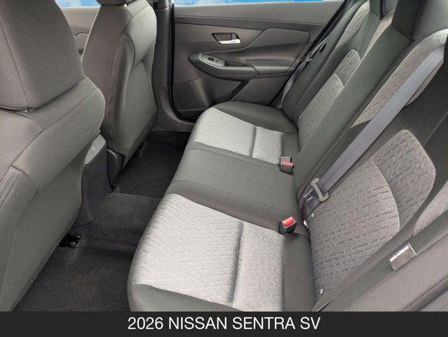new 2026 Nissan Sentra car, priced at $25,275