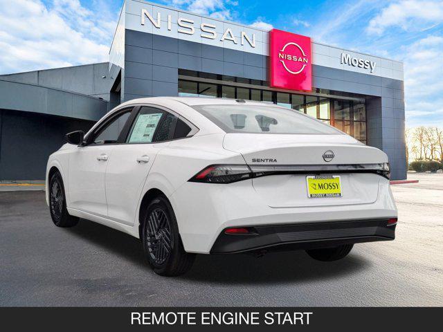 new 2026 Nissan Sentra car, priced at $25,275