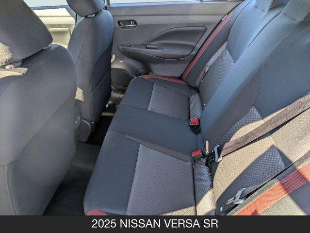 new 2025 Nissan Versa car, priced at $23,390