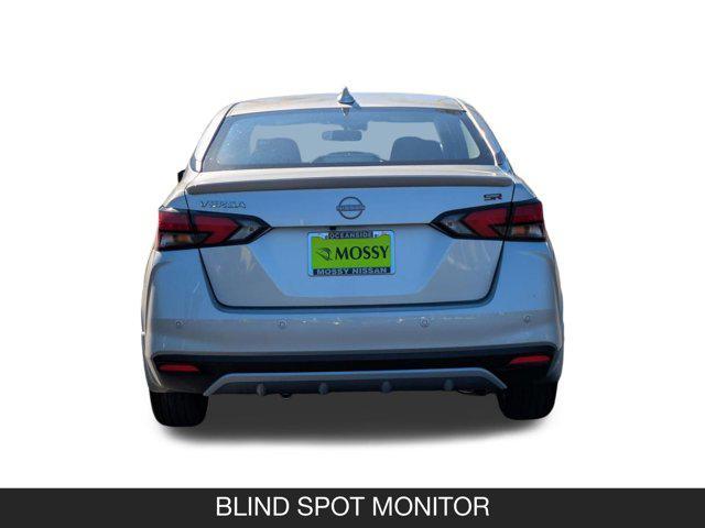 new 2025 Nissan Versa car, priced at $23,390