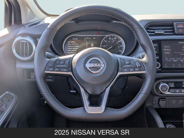 new 2025 Nissan Versa car, priced at $23,390