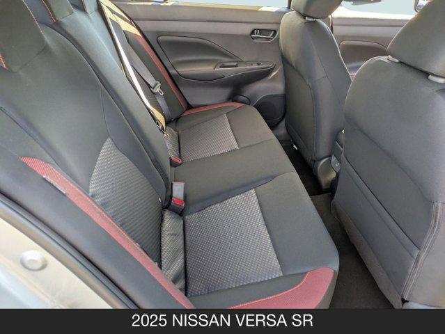 new 2025 Nissan Versa car, priced at $23,390