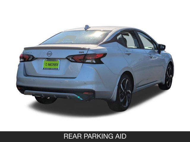 new 2025 Nissan Versa car, priced at $23,390