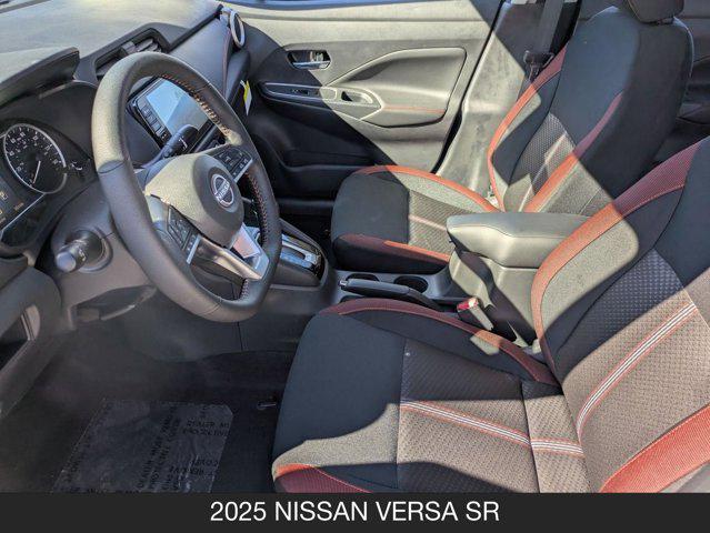 new 2025 Nissan Versa car, priced at $23,390