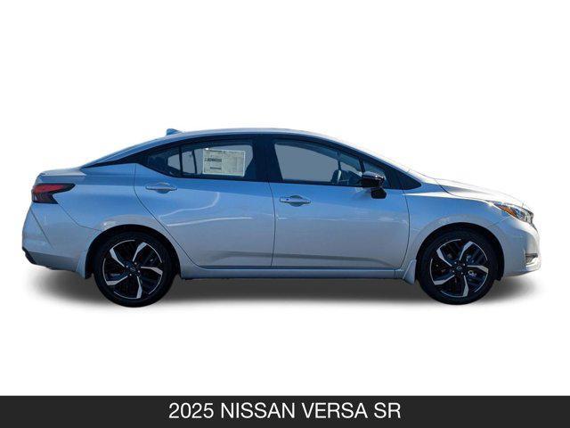 new 2025 Nissan Versa car, priced at $23,390