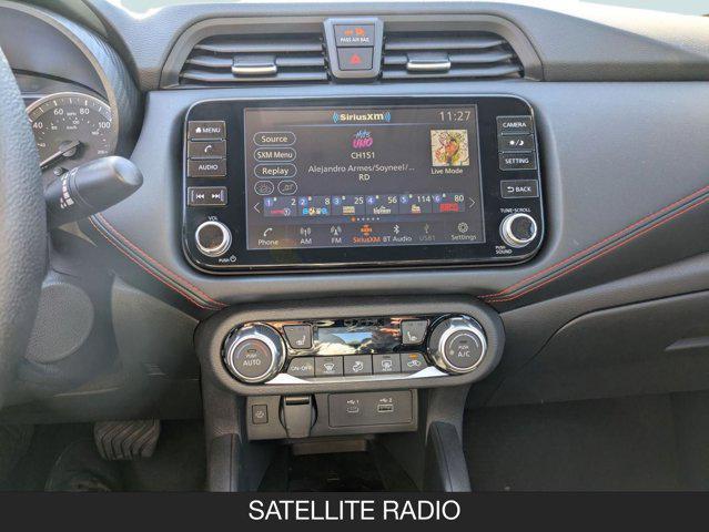 new 2025 Nissan Versa car, priced at $23,390