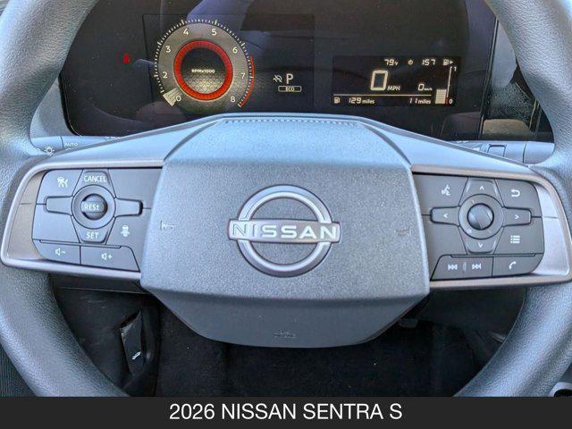 new 2026 Nissan Sentra car, priced at $24,385