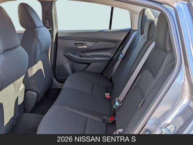 new 2026 Nissan Sentra car, priced at $24,385