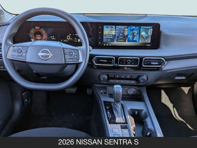 new 2026 Nissan Sentra car, priced at $24,385
