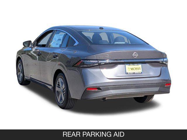 new 2026 Nissan Sentra car, priced at $24,385