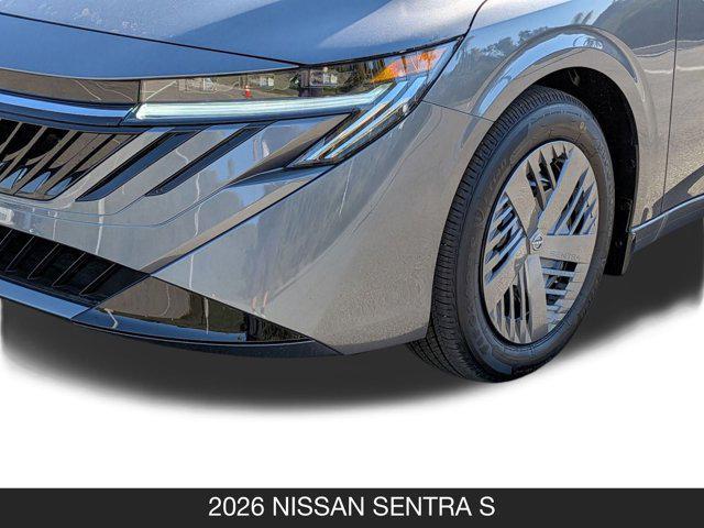 new 2026 Nissan Sentra car, priced at $24,385