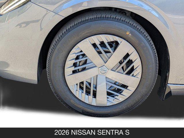 new 2026 Nissan Sentra car, priced at $24,385