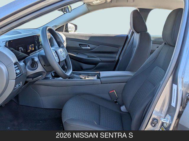 new 2026 Nissan Sentra car, priced at $24,385