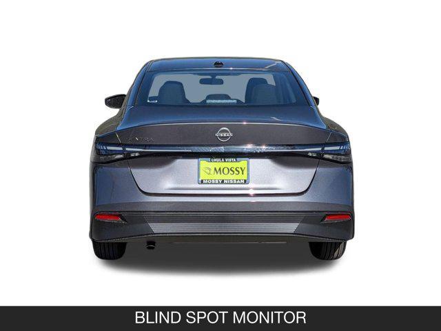 new 2026 Nissan Sentra car, priced at $24,385