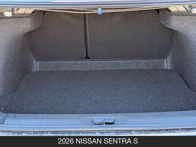 new 2026 Nissan Sentra car, priced at $24,385