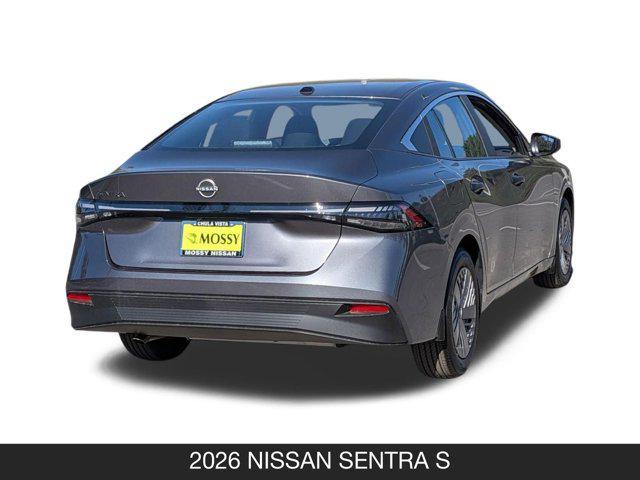 new 2026 Nissan Sentra car, priced at $24,385