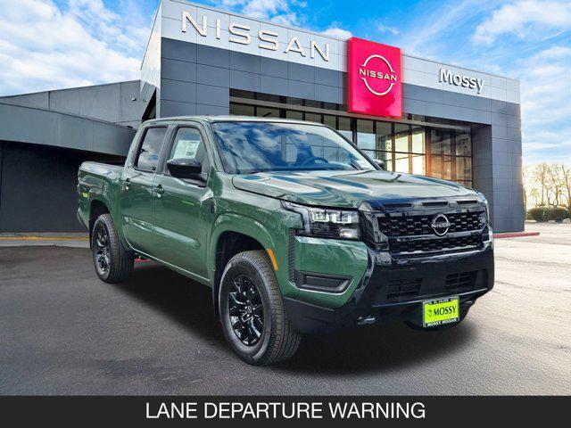 new 2026 Nissan Frontier car, priced at $43,390